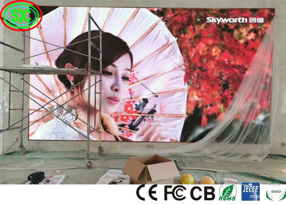 Καλή τιμή RS485 P2 P3 P4 SMD2121 Διαφήμιση LED Video Wall IECEE πλήρης χρώματος LED οθόνης οθόνης LED video wall σε απευθείας σύνδεση