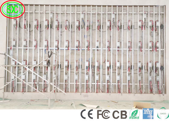 RS485 P2 P3 P4 SMD2121 Διαφήμιση LED Video Wall IECEE πλήρης χρώματος LED οθόνης οθόνης LED video wall