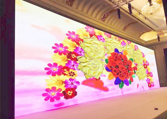 HD P4 Indoor SMD Backstage Background ενοικίαση πλήρους χρώματος Μεγάλη οθόνη οθόνης οθόνης LED
