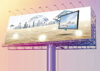 Το MEDIA που διαφημίζει το σταθερό υψηλό φωτεινό Nationstar SMD2727 P6 υπαίθριο πλήρες χρώμα εγκαταστάσεων 6500cd οδήγησε την οθόνη