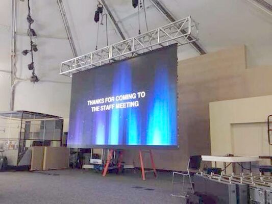 Π3.91 Ενοικιασμένη οθόνη LED για εκκλησίες, εκθέσεις, εκδηλώσεις και γάμους Τρία χρόνια εγγύηση