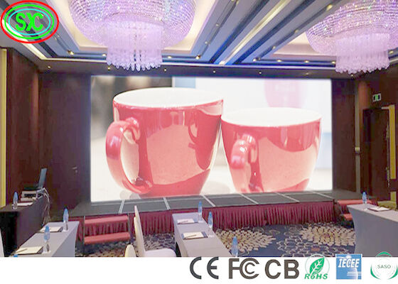 Μίσθωση 1200nits P3.91 Indoor Full Color LED Display 450W full color led display οθόνη