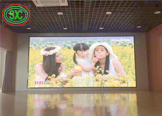 Ενδοενσωματωμένη ενοικίαση 1.9 2.9Mm 2.97 Curved Trade Show Led Display Screen Panel Κόστος αποδοτικό P2.9 2.9 P2 P3.9 Ψηφιακό τοίχος βίντεο