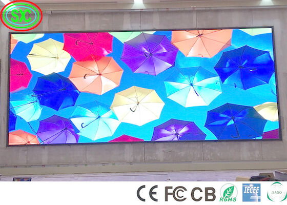 P4 Εξωτερική πλήρης χρώσης HD RGB LED πετσέτα από αλουμίνιο 960*960MM