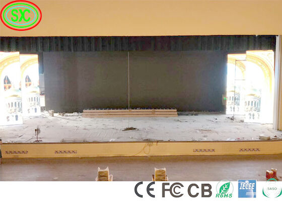 P4 IECEE SABER Εσωτερικές οθόνες βίντεο με LED SMD2121 IP31 για σκηνή πλήρης χρωματικής οθόνης οθόνης LED