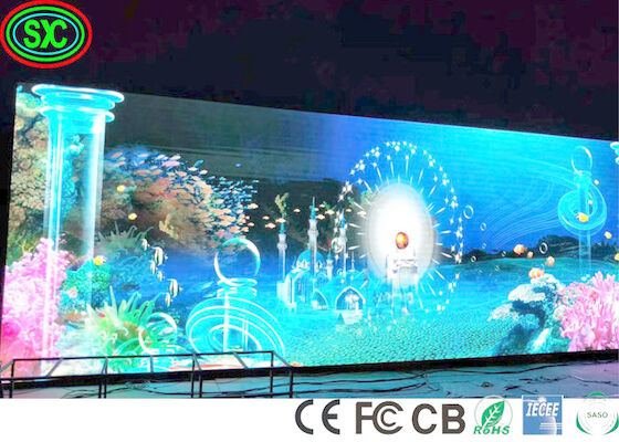 P4 IECEE SABER Εσωτερικές οθόνες βίντεο με LED SMD2121 IP31 για σκηνή πλήρης χρωματικής οθόνης οθόνης LED