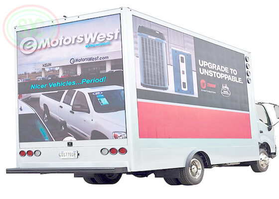 Κίνα Full Color Led Mobile Truck P5 Mobile LED διαφημιστικές πινακίδες οθόνης εξωτερικού