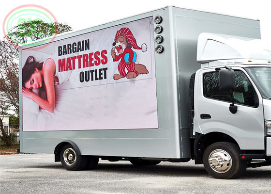 Αδιάβροχη οθόνη LED φορτηγού IP65 10mm SMD 3535