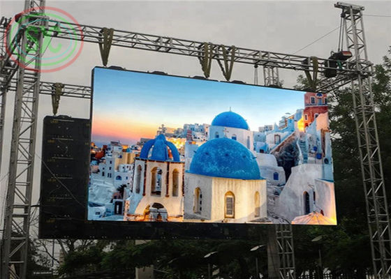 Καλή τιμή Πλήρης επίδειξη 43222 των οδηγήσεων σκηνικής οθόνης Π 4,81 χρώματος υπαίθρια πυκνότητα εικονοκυττάρου σημείων σε απευθείας σύνδεση