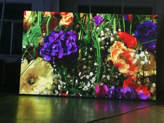 Καλή τιμή Επίδειξη P4.8 1920HZ 500X500MM μέγεθος RGB 3 των υπαίθριων σκηνικού υποβάθρου οδηγήσεων ενοικίου λαμπτήρων γραφείων HD Smd2121 σε 1 σε απευθείας σύνδεση