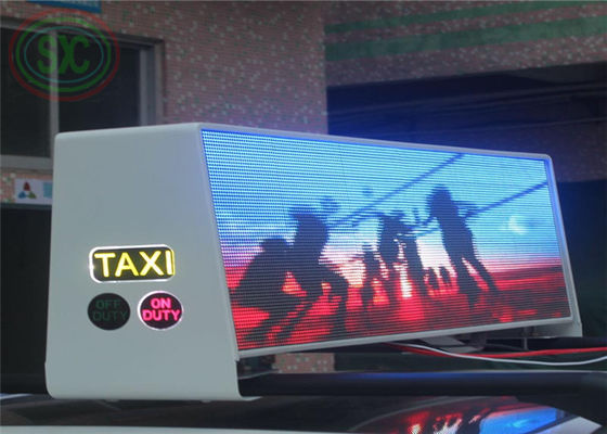 IP65 Εξωτερική Έγχρωμη Αδιάβροχη Οθόνη LED 10mm για Φορτηγά SMD 3535