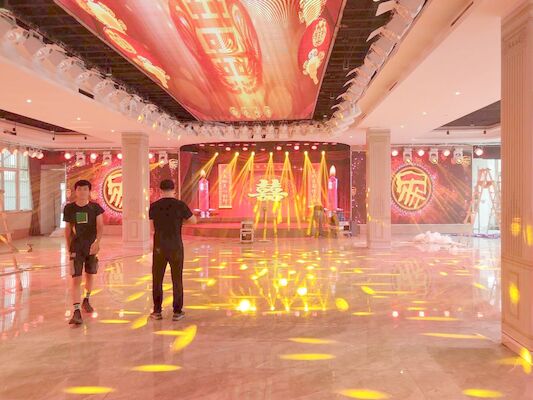 Εικόνα LED για εκδηλώσεις SMD2121 P3 LED Σκηνή LED HD
