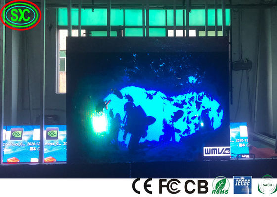 IP43 Αδιάβροχη P3 Επισταρική κόλλα σε LED οθόνη 192*192mm, 1500 Bit