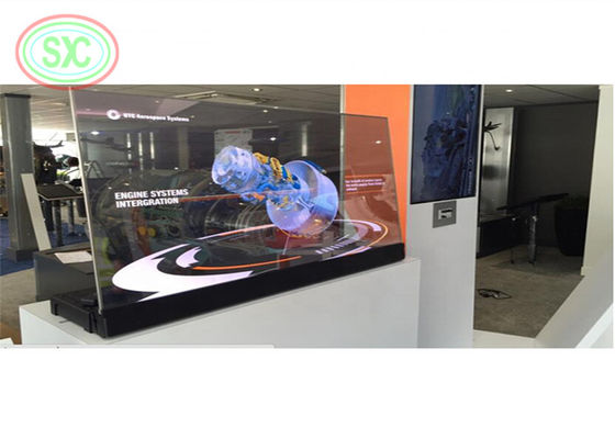 Διαφανής οθόνη LED IP43 62500 σημεία/τ.μ. 3 έτη εγγύηση