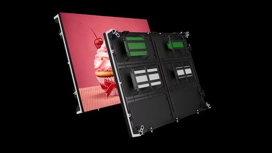 Καλή τιμή Το μικρό γεγονός 640x480mm συναυλίας υποβάθρου τηλεοπτικής επίδειξης των εσωτερικών HD οδηγήσεων ενοικίου πισσών cabine, 3840 Hz αναζωογονεί το ποσοστό σε απευθείας σύνδεση