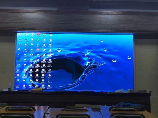 Μεγάλη Εύκαμπτη Οθόνη LED Ενοικίασης Χωρίς Θόλωμα Οθόνης 1/32 Scan HD 1R1G1B P2.5mm Πίνακας Οθόνης LED