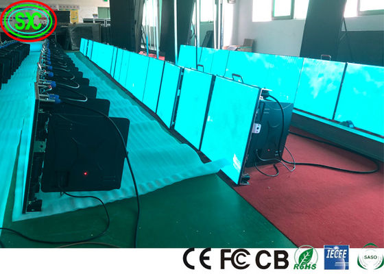 Πίνακες ενοικίασης 500x500mm SMD σκηνική LED οθόνη 2.604mm Pitch For Concert πλήρης χρώματος LED οθόνη εμφάνισης