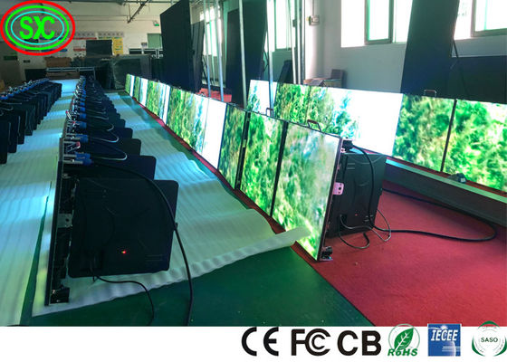 Πίνακες ενοικίασης 500x500mm SMD σκηνική LED οθόνη 2.604mm Pitch For Concert πλήρης χρώματος LED οθόνη εμφάνισης