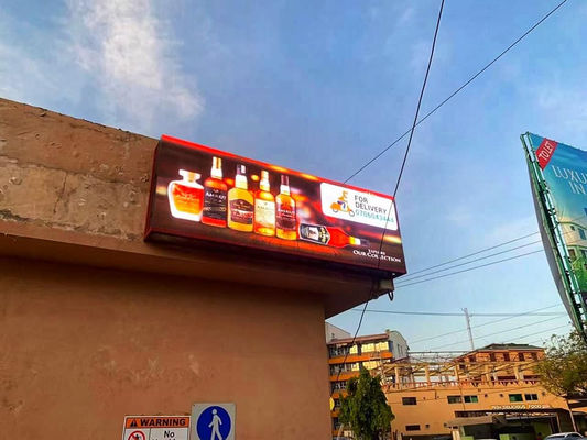 Οθόνη LED P8 Εξωτερική Οθόνη LED Τοίχος Σταθερός Εξωτερικός Τοίχος Βίντεο LED P8