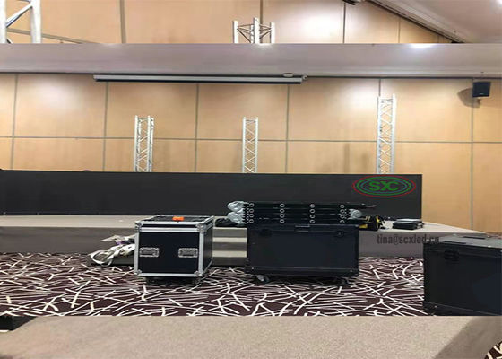 Οθόνη LED P3 Εσωτερικού/Εξωτερικού Χώρου Πλήρους Χρώματος 3mm Pixel για Ενοικίαση Σκηνής