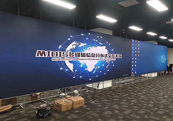 SMD εσωτερική πλήρης χρώσης οθόνη LED ενοικίαση υψηλής ανάλυσης οθόνη τοίχου βίντεο P3 LED