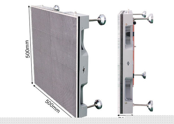 Πάρτι Εκδήλωση εσωτερικό εξωτερικό Led Dance Floor Screen 500*1000mm Ντουλάπια πλήρες χρώμα