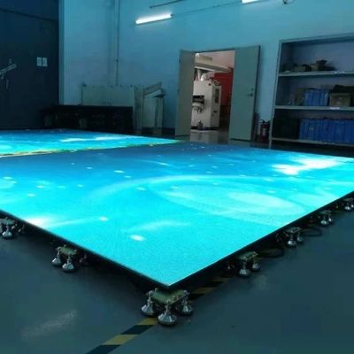 Πάρτι Εκδήλωση εσωτερικό εξωτερικό Led Dance Floor Screen 500*1000mm Ντουλάπια πλήρες χρώμα