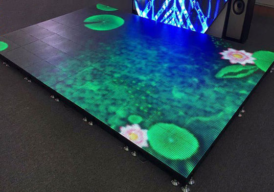 Πλήρες χρώμα P4.81 Indoor Disco Party Event Φορητό πάνελ ψυχαγωγίας LED πάνελ χώρου χορού