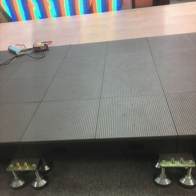 LED Δάπεδο Χορού Πλήρους Χρώματος με Βήμα Pixel 4.81mm, Αδιάβροχο IP65