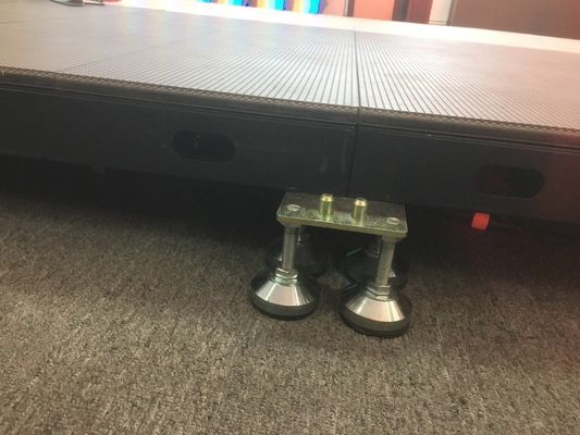 Εσωτερικού/Εξωτερικού Χώρου 4.81mm Pixel Αδιάβροχο LED Δάπεδο Χορού Panel IP65 500x500mm