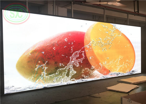 P4 Indoor Smd2121 RGB LED Display Die-Cast Aluminum Screen Steel Cabinet 3 έτη εγγύηση