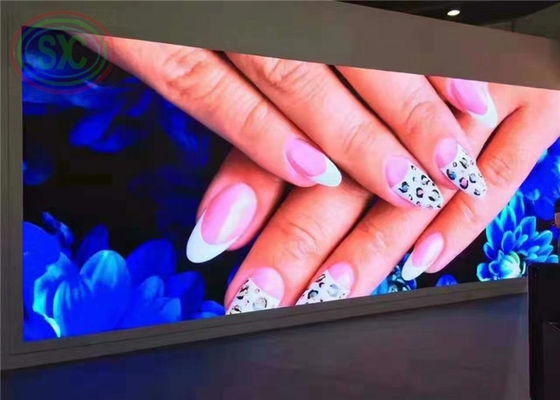 Μεγάλη Εύκαμπτη Οθόνη LED Ενοικίασης Χωρίς Θόλωμα Οθόνης 1/32 Scan HD 1R1G1B P2.5mm Πίνακας Οθόνης LED