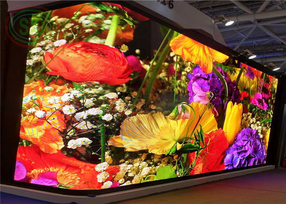 Μικρή κατανάλωση εσωτερικών LED τοίχων P3, P3.91, P4.81 οθόνη LED για ακαδημαϊκές συναντήσεις