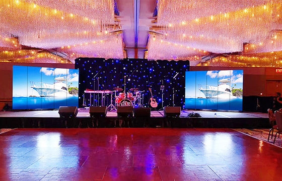 Πίνακας οθόνης LED SMD P5 5mm Pixel 1920Hz Ανανεωτικό ρυθμό