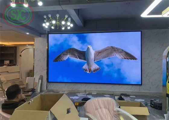 Ενδοενσωματωμένη ενοικίαση 1.9 2.9Mm 2.97 Curved Trade Show Led Display Screen Panel Κόστος αποδοτικό P2.9 2.9 P2 P3.9 Ψηφιακό τοίχος βίντεο