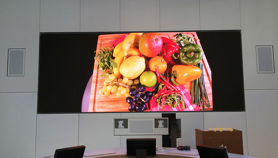 Ultra Slim P3.91 πλήρες χρώμα Εσωτερικό 500mm*500mm Υψηλό ποσοστό ανανέωσης Πίνακες οθόνης LED