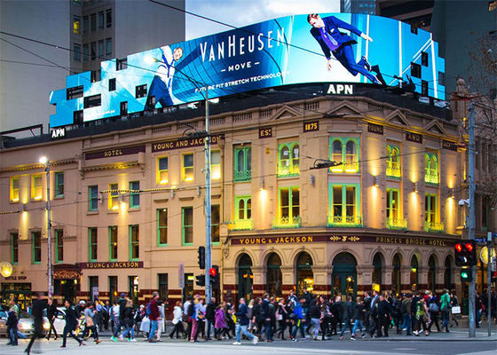 SMD P6 Εξωτερική Οθόνη LED Ενοικίασης 960x960mm IP65 Αδιάβροχη