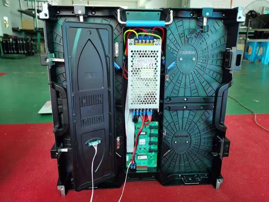 Έγχρωμη οθόνη LED SMD2121 3.91mm για ενοικίαση, 500x500mm, IP43 αδιάβροχη