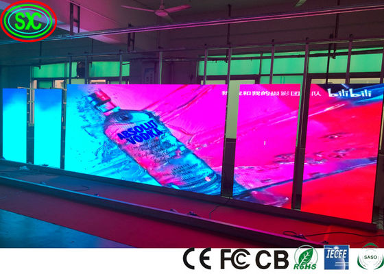 2021 Σκηνή LED οθόνη εσωτερικό P3.91 P4.81 υψηλό ποσοστό ανανέωσης πάνω από 1920hz Εμφάνιση Εκκλησία Σχολή ξενοδοχείο