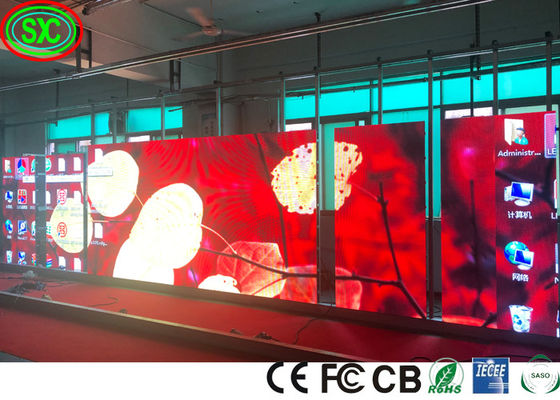 2021 Σκηνή LED οθόνη εσωτερικό P3.91 P4.81 υψηλό ποσοστό ανανέωσης πάνω από 1920hz Εμφάνιση Εκκλησία Σχολή ξενοδοχείο