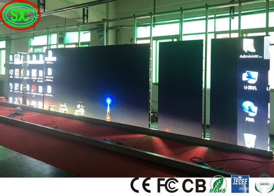 Μικρή απόσταση P2.35 LED οθόνη ενοικίαση, εσωτερική, 2500nits φωτεινότητα, υψηλή πυκνότητα