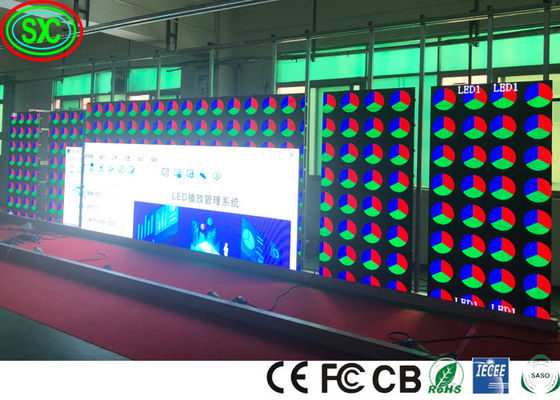 1R1G1B P3.91 P4.81 LED σκηνική κουρτίνα οθόνης 300w/M2 3840hz led οθόνη σκηνική σκηνή led οθόνη