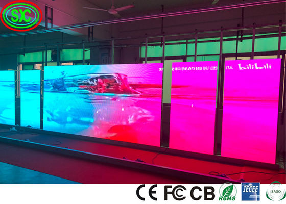 Εξωτερική οθόνη LED P2.5 Stage Full Color Πνευτοσταθερή οθόνη LED από αλουμίνιο