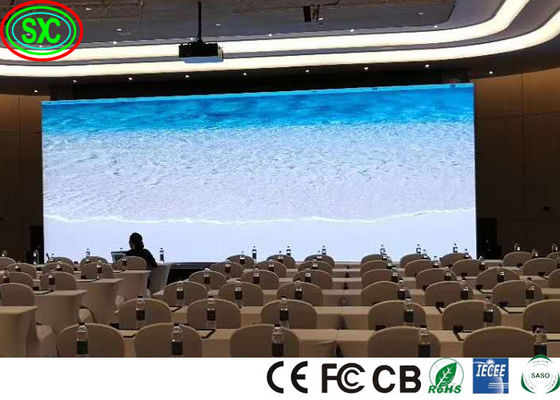 Καλή τιμή Μικρή απόσταση P2.35 LED οθόνη ενοικίαση, εσωτερική, 2500nits φωτεινότητα, υψηλή πυκνότητα σε απευθείας σύνδεση
