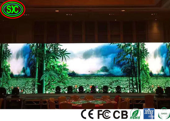 1100cd/m2 500mcd σκηνική ενοικίαση LED οθόνη IECEE για ζωντανές εκδηλώσειςπλήρης χρώσης LED οθόνη