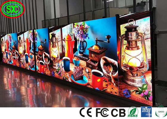 1100cd/m2 500mcd σκηνική ενοικίαση LED οθόνη IECEE για ζωντανές εκδηλώσειςπλήρης χρώσης LED οθόνη