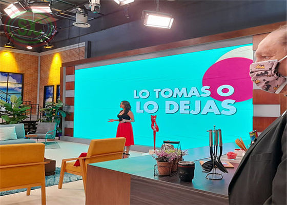 Εικόνα LED συναυλίας με χύτευση από αλουμίνιο HD πλήρης χρώσης LED οθόνη SMD2121