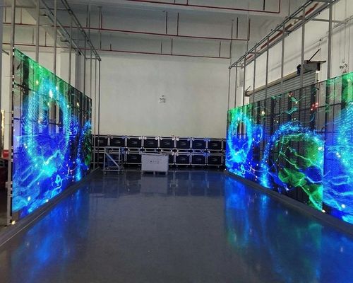Αλουμινίου Διαφανής οθόνη LED Η απόλυτη λύση με LED διαφανή οθόνη