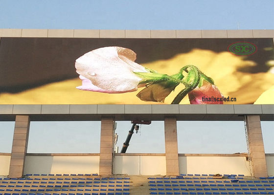 Υπαίθρια Οθόνη LED Billboard P8 Full Color, Βήμα Pixel 8mm, Αδιάβροχη IP65