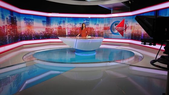 Εσωτερική P3.91 HD σταθερή εγκατάσταση οθόνη οθόνης LED που χρησιμοποιείται ως τοίχος βίντεο στούντιο τηλεόρασης συνεδριάσεων
